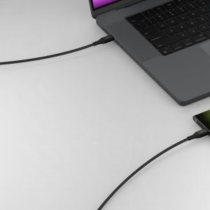 Kabel USB Belkin USB-C - USB-C 2 m Czarny (CAB015bt2MBK) 7