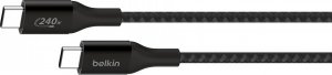 Kabel USB Belkin USB-C - USB-C 2 m Czarny (CAB015bt2MBK) 8
