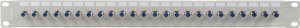 Lanberg Patch panel 24 porty 19 cali gniazdo Typ F beczka szary 3