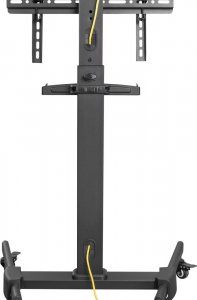 Techly Stojak mobilny do TV 32-55cali, 35kg, półka AV 11
