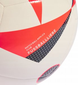 Adidas Piłka Euro24 Club miłość do piłki nożnej IN9372 4