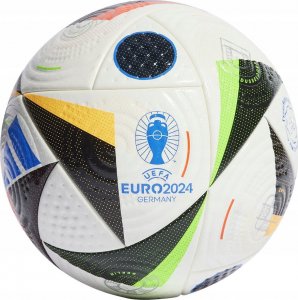 Adidas Piłka Euro24 Pro Fussballliebe IQ3682 biała 1