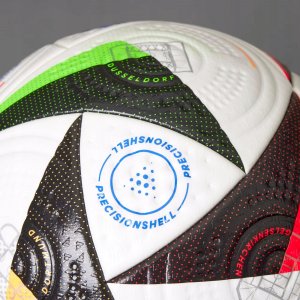 Adidas Piłka Euro24 Pro Fussballliebe IQ3682 biała 12