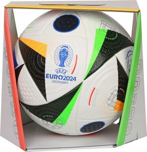 Adidas Piłka Euro24 Pro Fussballliebe IQ3682 biała 2