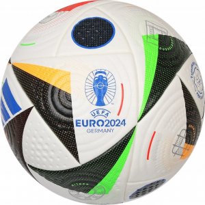 Adidas Piłka Euro24 Pro Fussballliebe IQ3682 biała 3