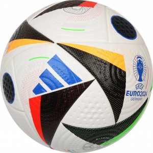 Adidas Piłka Euro24 Pro Fussballliebe IQ3682 biała 4