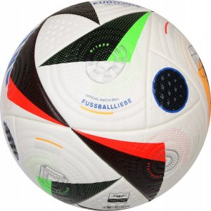 Adidas Piłka Euro24 Pro Fussballliebe IQ3682 biała 5