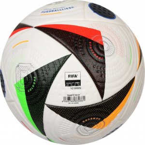 Adidas Piłka Euro24 Pro Fussballliebe IQ3682 biała 6