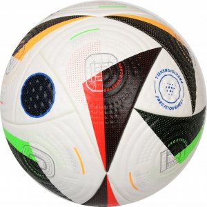 Adidas Piłka Euro24 Pro Fussballliebe IQ3682 biała 7