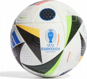 Adidas Piłka Euro24 Pro Fussballliebe IQ3682 biała 8