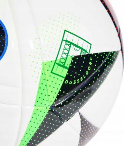 Adidas Piłka adidas Euro24 League J290 Fussballliebe IN9370 7