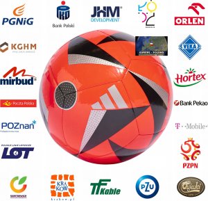 Adidas Piłka adidas Euro24 Club Fussballliebe IN9375 2