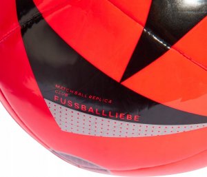 Adidas Piłka adidas Euro24 Club Fussballliebe IN9375 5