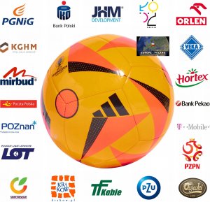 Adidas Piłka Euro24 Club miłość do piłki nożnej IP1615 2