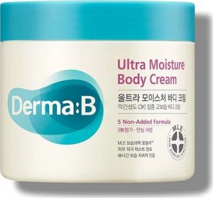 Derma:B Derma:B Krem nawilżający do ciała Ultra Moisture - 430 ml 1