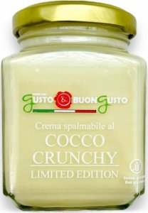 Gusto & Buon Gusto Krem Kokosowy Crunchy 200g 1