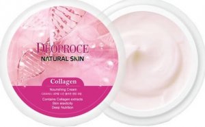 Deoproce Krem Natural Skin odżywczy z kolagenem 100g 1