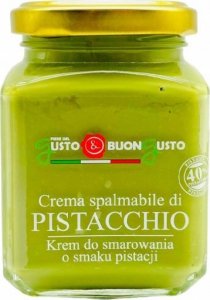 Gusto & Buon Gusto Krem Pistacja 40% 200g 1