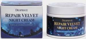 Deoproce Krem na noc rozjaśniający i intensywnie nawilżający Repair Velvet 100g 1