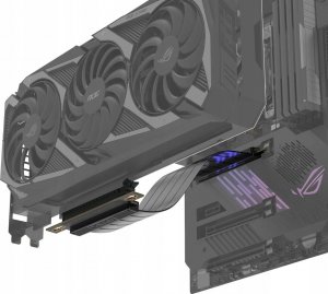 EZDIY-FAB Kabel Taśma Riser EZDIY-FAB PCIe 4.0 X16 20cm 2