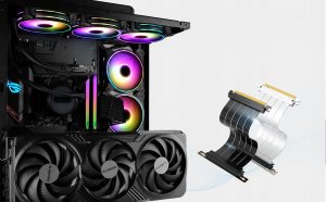 EZDIY-FAB Kabel Taśma Riser EZDIY-FAB PCIe 4.0 X16 30cm 3