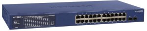 NETGEAR NETGEAR GS724TP-300EUS łącza sieciowe Zarządzany L2/L3/L4 Gigabit Ethernet (10/100/1000) Obsługa PoE Niebieski 1