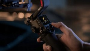 Gimbal DJI RS 4 Pro Czarny 6