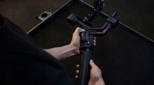 Gimbal DJI RS 4 Pro Czarny 8