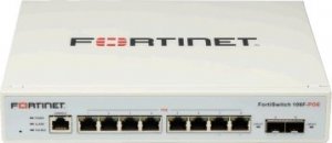 Switch Fortinet FORTINET FS-108F L2 Switch - 8 x GE RJ45 jungtys 2 x GE SFP Fanless 12V/3A power adapter of input voltage 100 1