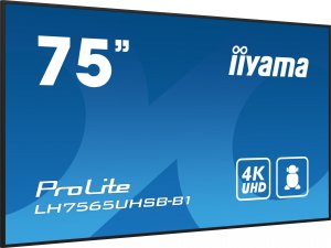 Monitor iiyama ProLite LH7575UHS-B1AG 3