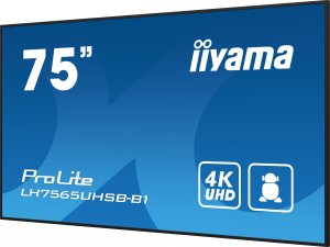 Monitor iiyama ProLite LH7575UHS-B1AG 5