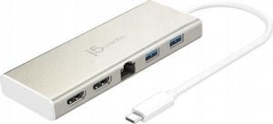 Stacja/replikator j5create USB-C (JCD381) 1