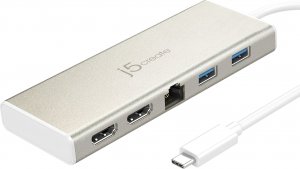Stacja/replikator j5create USB-C (JCD381) 3