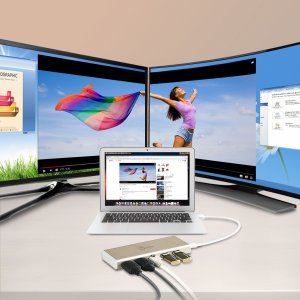 Stacja/replikator j5create USB-C (JCD381) 7