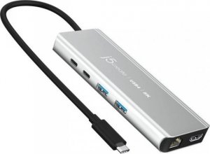 Stacja/replikator j5create Thunderbolt 4 (JCD403-N) 1