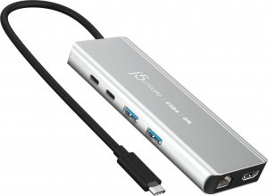 Stacja/replikator j5create Thunderbolt 4 (JCD403-N) 2