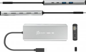 Stacja/replikator j5create Thunderbolt 4 (JCD403-N) 4