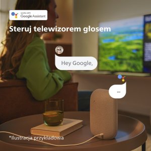 Telewizor Philips 50PUS7609/12 LED 50'' 4K Ultra HD Titan OS 6