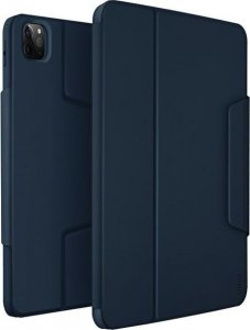 Etui na tablet Uniq UNIQ case Rovus iPad Pro 11 (2021-2022) / Air 10.9" (2020-2022) blue/marine blue Magnetic Case 1