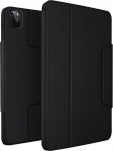 Etui na tablet Uniq UNIQ case Rovus iPad Pro 11 (2021-2022) / Air 10.9" (2020-2022) black/ebony black Magnetic Case 1
