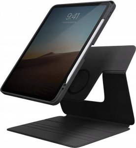 Etui na tablet Uniq UNIQ case Rovus iPad Pro 11 (2021-2022) / Air 10.9" (2020-2022) black/ebony black Magnetic Case 3