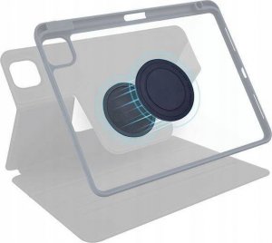 Etui na tablet Uniq UNIQ case Rovus iPad Pro 11 (2021-2022) / Air 10.9" (2020-2022) black/ebony black Magnetic Case 6