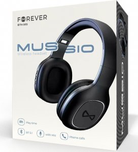 Słuchawki Forever BTH-505 czarne 9