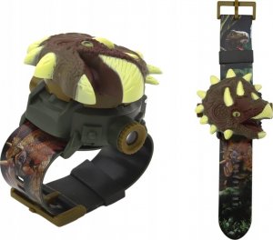 Zegarek projektor 3D Dinozaur Triceratops 3
