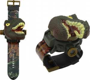 Zegarek projektor 3D Dinozaur Tyranozaur Rex 3