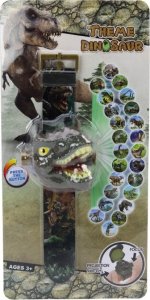 Zegarek projektor 3D Dinozaur Tyranozaur Rex 4