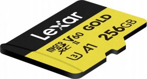 Karta Lexar Gold MicroSDXC 256 GB Class 10 UHS-II/U3 A1 V60 (LMSGOLD256G-BNNNG) 4