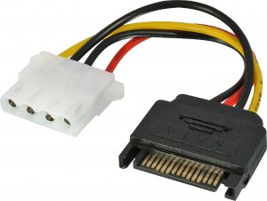 Lindy Lindy 70396 kabel zasilające Wielobarwny 1