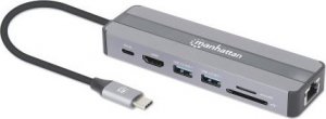 Stacja/replikator Manhattan USB-C (153928) 1