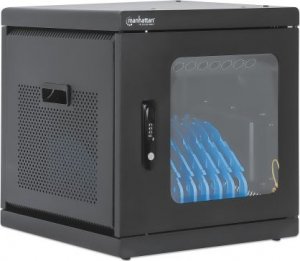 Manhattan Szafa do Ładowania 10 Laptopów 15.6 Tabletów 10 Gniazd AC 230V 2